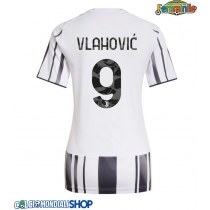 Maglie da calcio Juventus Dusan Vlahovic #9 Prima Maglia Femminile 2025-26 Manica Corta